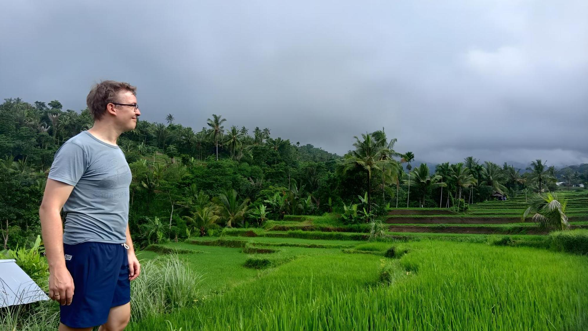 Bayan Exotic Homestay เซอนารู ภายนอก รูปภาพ