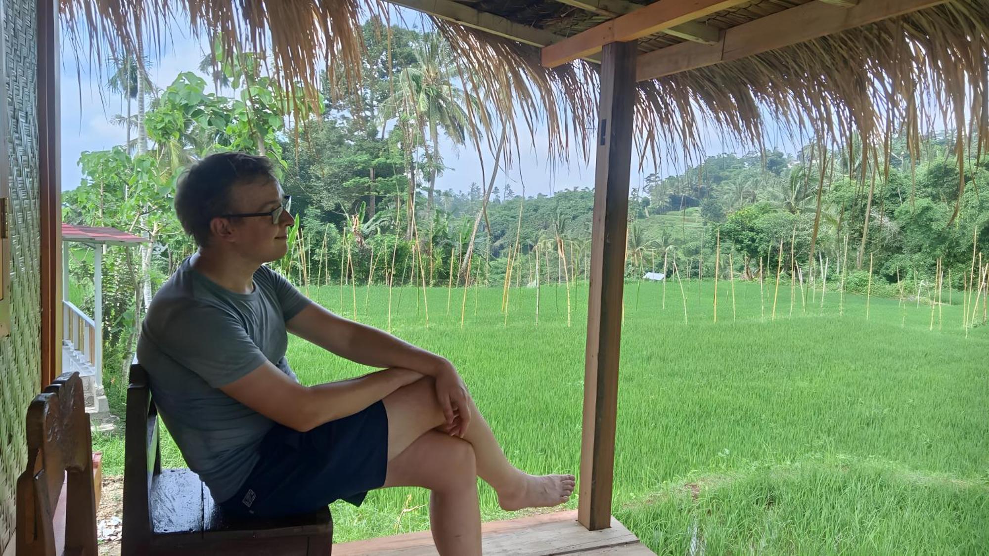 Bayan Exotic Homestay เซอนารู ภายนอก รูปภาพ